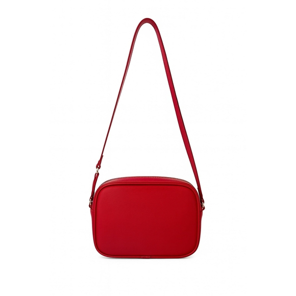 New! Juicy Couture “Juicy” Red Rhinestone Crossbody | Y2K Iconic Bag - Picture 8 of 12